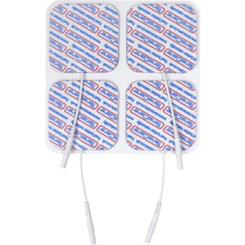 Product image of the product “TensCare E-CM5050 Carborn Mesh 4er Set Electrodepads 50X50 mm ”