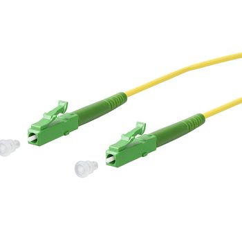 Product image of the product “Metz Connect OpDAT PK LCSA/LCSA OS2 Simpl. 2,0 mm yellow15,0 m ”