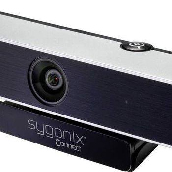 Image du produit “Sygonix Connect SC-WC-300 Webcam 2592 x 1944 Pixel Klemm-Halterung ”