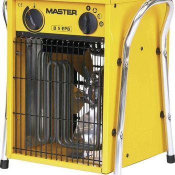 Artikelbild des Artikels “Master Klimatechnik B-5IT Heizgerät 85m³ Gelb, Schwarz “