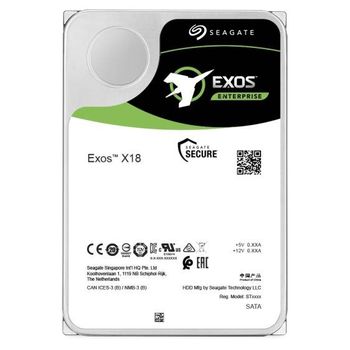 Image du produit “Seagate Exos X18 disque dur 16 To 7200 tr/min 256 Mo 3.5