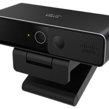 Image du produit “Cisco CD-DSKCAM-C-WW webcam 13 MP 3840 x 2160 pixels USB-C Noir ”