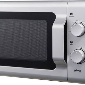 Immagine del prodotto “Silva Schneider MWU 20.4 Superficie piana Solo microonde 17 L 700 W Argento ”