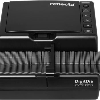 Artikelbild des Artikels “Reflecta DigitDia evolution Diascanner, Dia-Betrachter 4608 x 3072 Staub- und Kratzerentfernung: Hardware Integriertes Display “