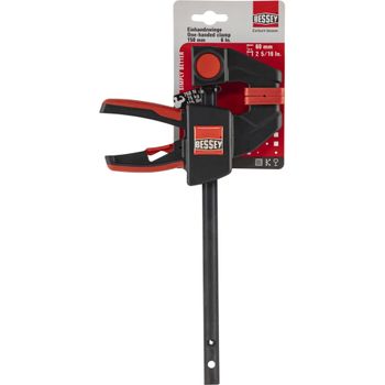 Immagine del prodotto “Bessey EZM15-6 Einhandzwinge Spann-Weite (max.):150mm Ausladungs-Maße:60mm ”