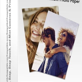 Image du produit “Polaroid ZINKPZ2X350 papier photos Multicolore Gloss ”
