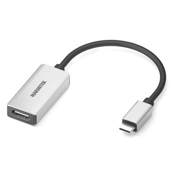 Artikelbild des Artikels “Marmitek USB-C® Adapter [1x USB-C® - 1x HDMI-Buchse] USB-C / HDMI Adapter 0.15m “