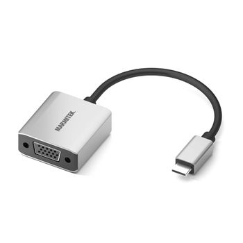 Artikelbild des Artikels “Marmitek USB-C® Adapter [1x USB-C® - 1x VGA-Buchse] USB-C / VGA Adapter 0.15m “