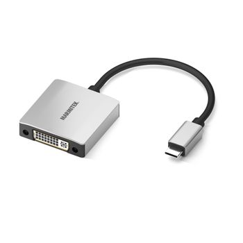 Artikelbild des Artikels “Marmitek USB-C® Adapter [1x USB-C® - 1x DVI] USB-C / DVI Adapter 0.15m “