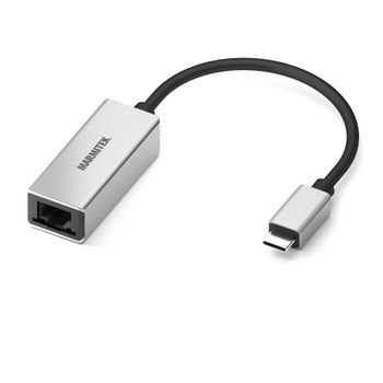 Artikelbild des Artikels “Marmitek USB-C® Adapter [1x USB-C® - 1x RJ45-Buchse] USB-C / Ethernet Adapter 0.15m “