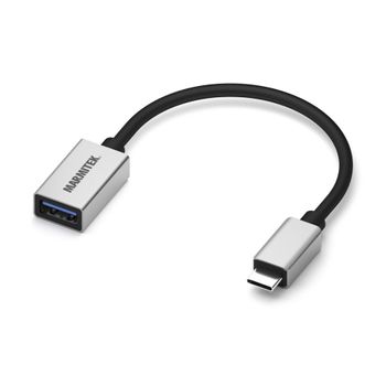 Artikelbild des Artikels “Marmitek USB-C® Adapter [1x USB-C® - 1x USB] USB-C / USB-A Adapter 0.15m “