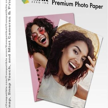 Immagine del prodotto “Polaroid ZINKPZ2X330 carta fotografica Multicolore Lucida ”
