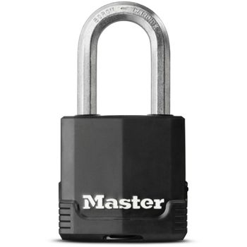 Product image of the product “MASTER LOCK 49mm wide Excell covered laminated steel padlock with 38mm long shackle ”