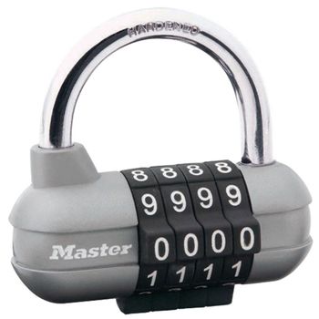 Product image of the product “MASTER LOCK 1520EURD Conventional padlock 4 pc(s) ”