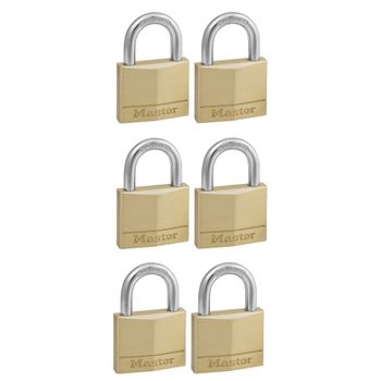 Product image of the product “MASTER LOCK 140EURSIX Conventional padlock 6 pc(s) ”