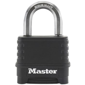 Product image of the product “Master Lock P55996 Vorhängeschloss black ”