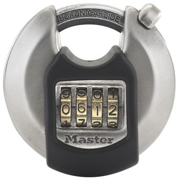 Artikelbild des Artikels “Master Lock P23615 Vorhängeschloss Silber, Schwarz “