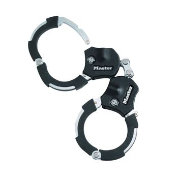 Artikelbild des Artikels “Master Lock 8200EURDPRO Rahmenschloss Schwarz Schlüsselschloss “