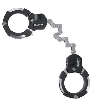 Artikelbild des Artikels “Master Lock 8290EURDPRO Rahmenschloss Schwarz, Silber Schlüsselschloss “