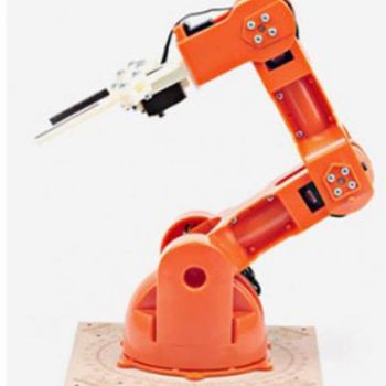 Image du produit “Arduino T050000 kit et plateforme pour robot ”