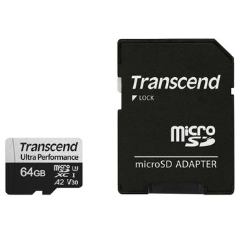 Artikelbild des Artikels “Transcend microSDXC 340S    64GB Class 10 UHS-I U3 A2 “