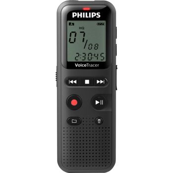 Product image of the product “Philips VoiceTracer 8 kHz Black ”