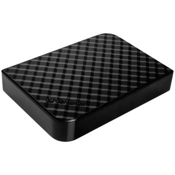 Artikelbild des Artikels “Verbatim Store 'n' Save Gen2 4TB Externe Festplatte 8.9cm (3.5 Zoll) USB-A (USB 3.2 Gen 1) Schwarz 47685 “