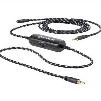 Elgato Chat Link Pro audio cable 2.5 m 3.5mm 2 x 3.5mm Black 