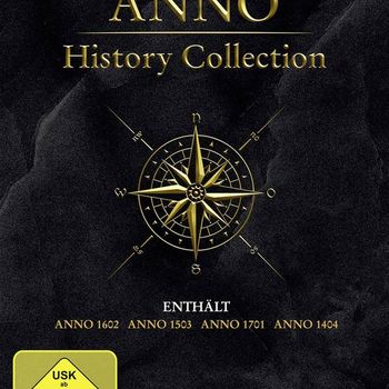 Product image of the product “UbiSoft Anno History Collection (Code in a Box) PC USK: 6 ”