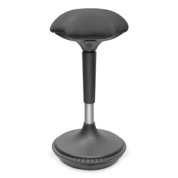 Product image of the product “Digitus Ergonomic Stool / Standing Aid, Height-Adjustable with Gas Pressure Spring ”