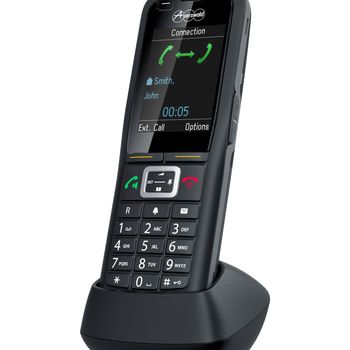 Product image of the product “Auerswald COMfortel M-730 DECT-Handset DECT telephone Caller ID Black ”