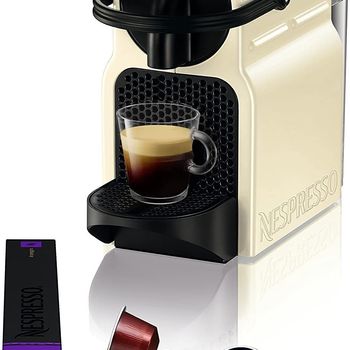 Artikelbild des Artikels “DeLonghi Nespresso Inissia EN 80.CW - Kaffeemaschine - 19 bar - Vanilla Cream “