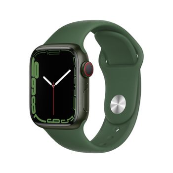 Immagine del prodotto “Apple Watch Series 7 OLED 41 mm Digitale Touch screen 4G Verde Wi-Fi GPS (satellitare) ”