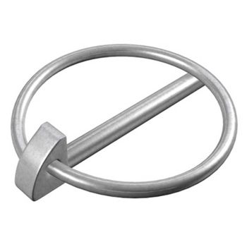 Product image of the product “dörner + helmer Klappsplint 6mm 40mm Stahl galvanisch verzinkt 10St. ”
