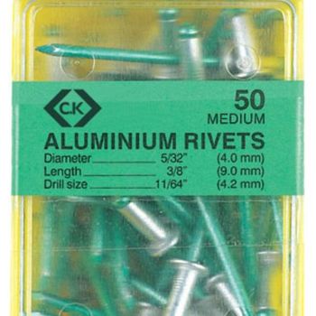 Product image of the product “C.K T3819A 515 Blindniete (Ø x L) 4mm x 12mm Aluminium Aluminium 50St. ”