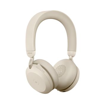 Image du produit “Jabra Evolve2 75 Casque Sans fil Arceau Bureau/Centre d'appels USB Type-C Bluetooth Socle de chargement Beige ”