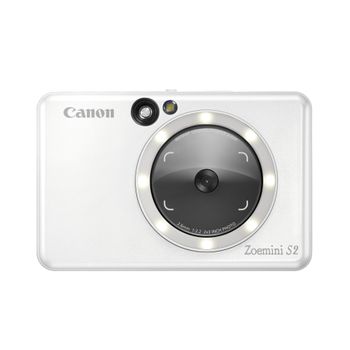 Product image of the product “Canon Zoemini S2 Instant Camera Colour Photo Printer, Pearl White ”
