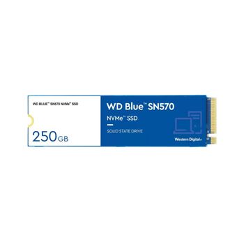 Product image of the product “Western Digital WD Blue SN570 250 GB M.2 PCI Express 3.0 NVMe ”