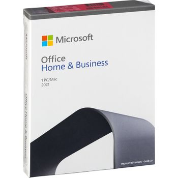 Image du produit “Microsoft Office 2021 Home & Business Office suite Complète 1 licence(s) Allemand ”