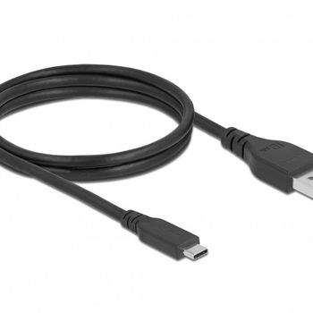 Product image of the product “DeLOCK Bidirectional USB Type-C to DisplayPort Cable (DP Alt Mode) 8K 60 Hz 1 m DP 8K certified ”
