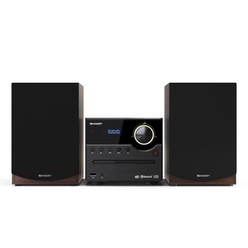 Product image of the product “Sharp XL-B517D Home audio micro system 45 W Brown ”
