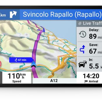 Artikelbild des Artikels “Garmin DriveSmart 76 EU Amazon Alexa, MT-S (Verkehr via App) “