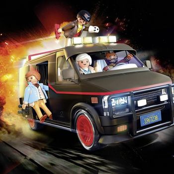 Product image of the product “Playmobil The A-Team Van ”