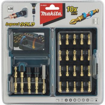 Product image of the product “Makita Torsion Bit-Set 26-tlg. B-49921 ”