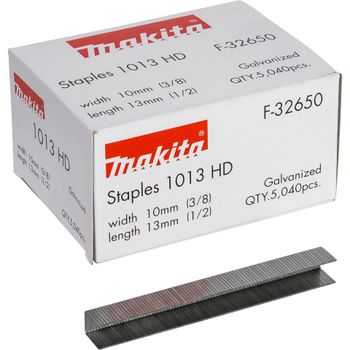 Product image of the product “Makita F-32650 Tackerklammern 5040 St. Abmessungen (L x B) 13mm x 10mm ”