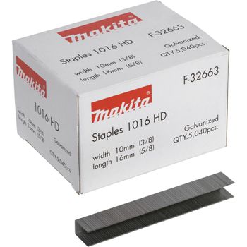 Product image of the product “Makita F-32663 Tackerklammern 5040 St. Abmessungen (L x B) 16mm x 10mm ”