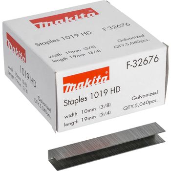 Product image of the product “Makita F-32676 Tackerklammern 5040 St. Abmessungen (L x B) 19mm x 10mm ”