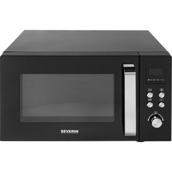 Immagine del prodotto “Severin MW 7763 forno a microonde Nero, Argento Microonde con grill Superficie piana 25 L 900 W ”