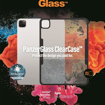 Artikelbild des Artikels “PanzerGlass ClearCase Apple iPad 11” (2018/2020/2021), Black “