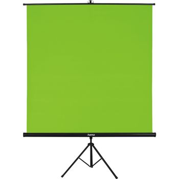 Artikelbild des Artikels “Hama Green Screen Hintergrund mit Stativ 180x180cm 2in1 “